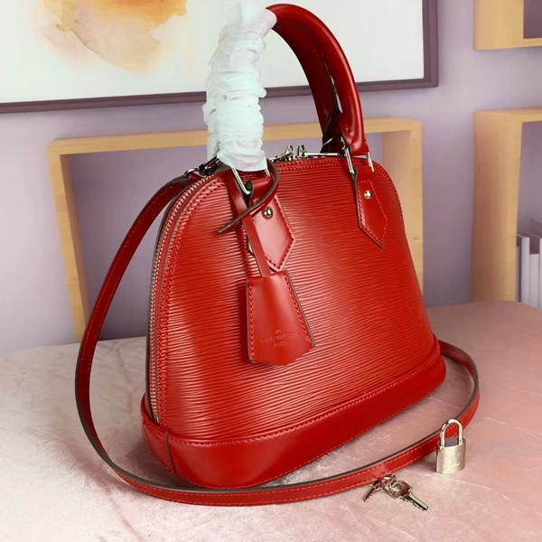 ルイヴィトンバッグ背面デザイン